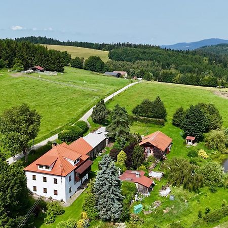 Appartamento Apartmán Hořice na Šumavě Esterno foto