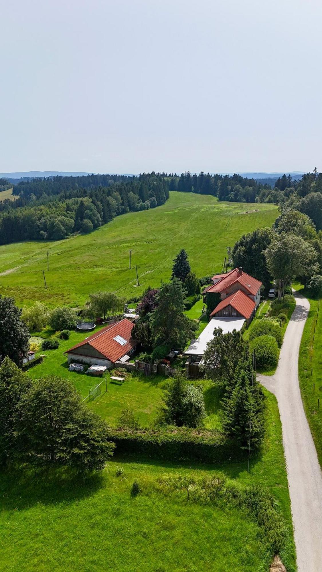 Appartamento Apartmán Hořice na Šumavě Esterno foto