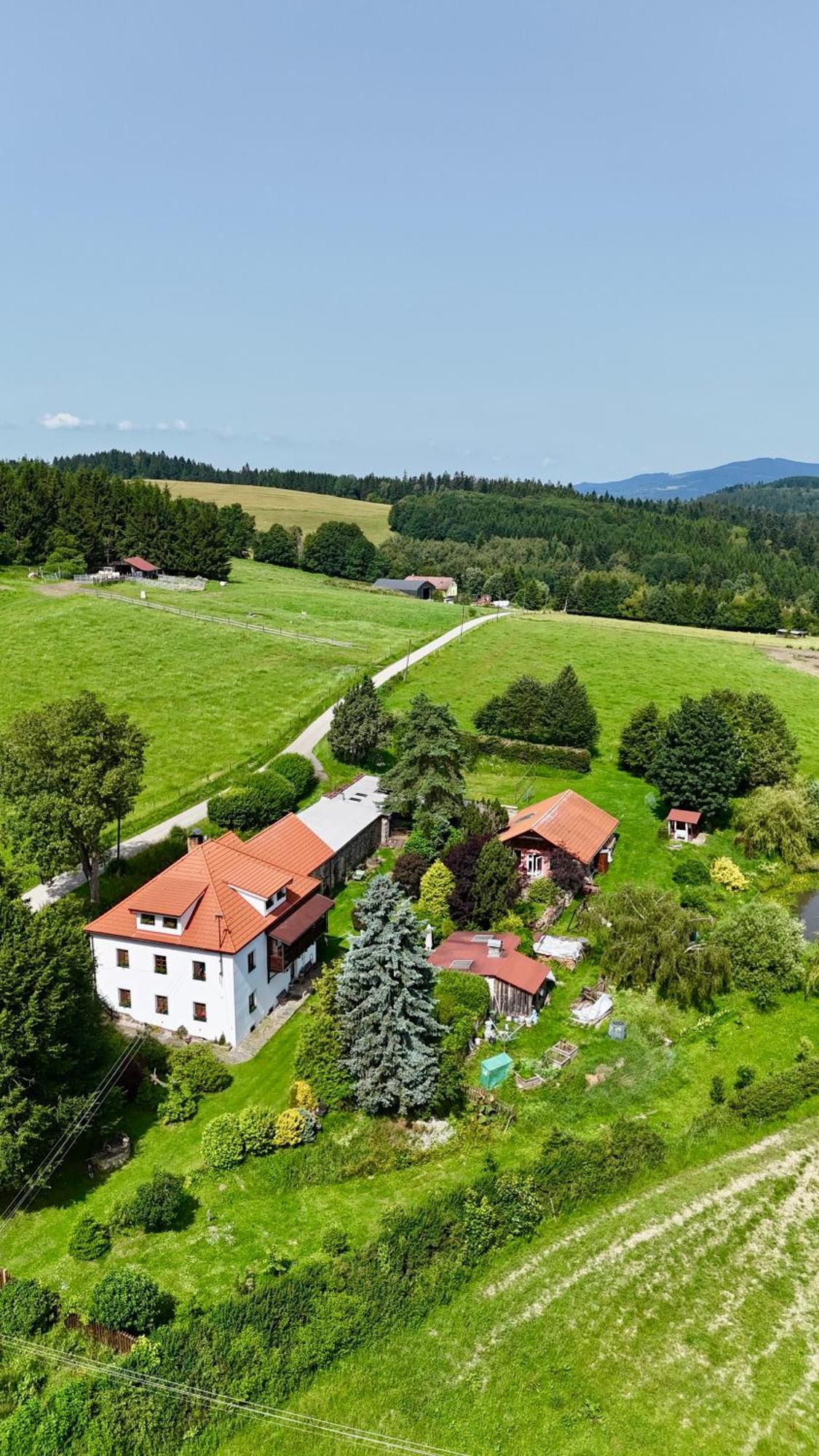 Appartamento Apartmán Hořice na Šumavě Esterno foto