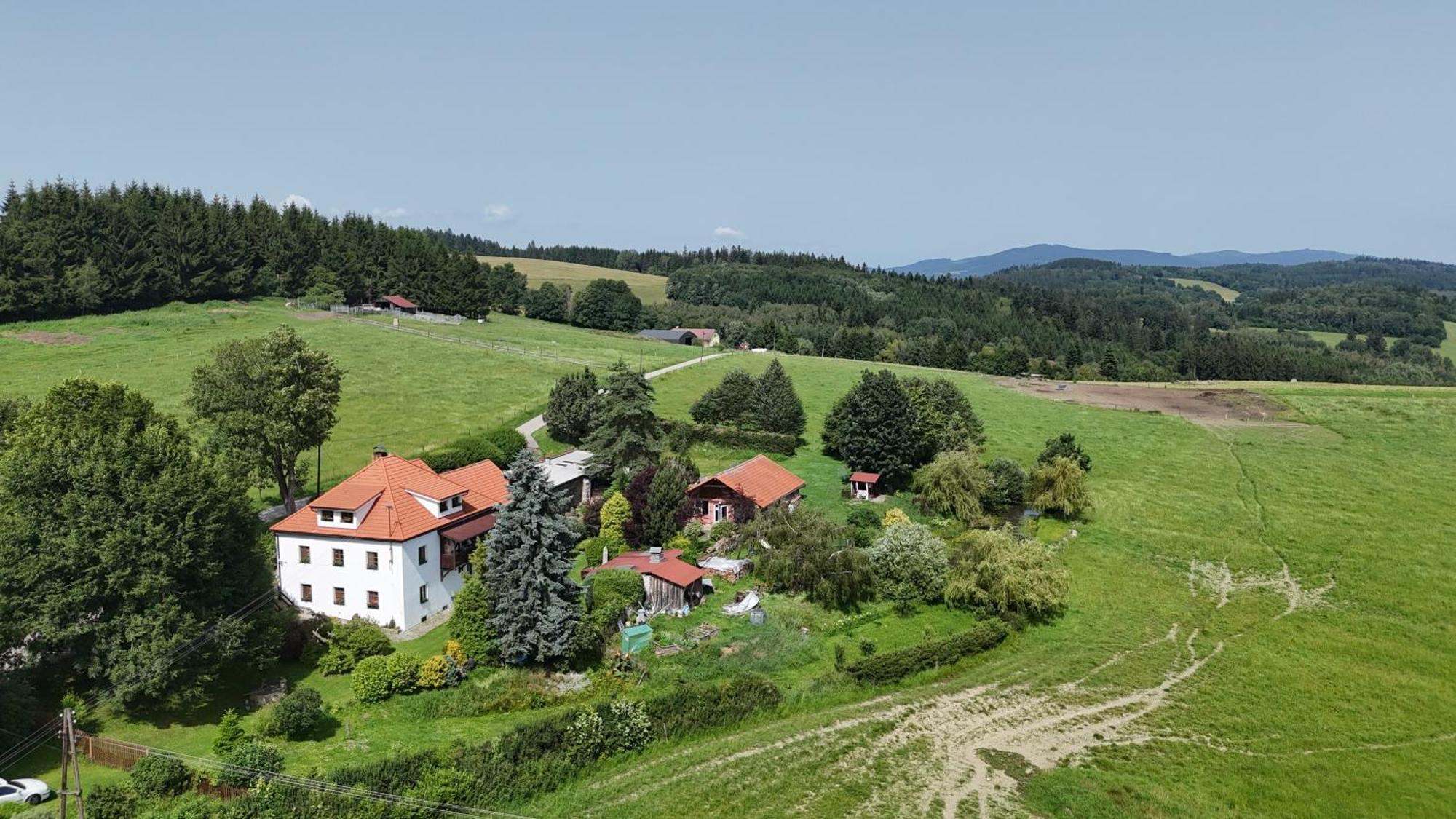 Appartamento Apartmán Hořice na Šumavě Esterno foto