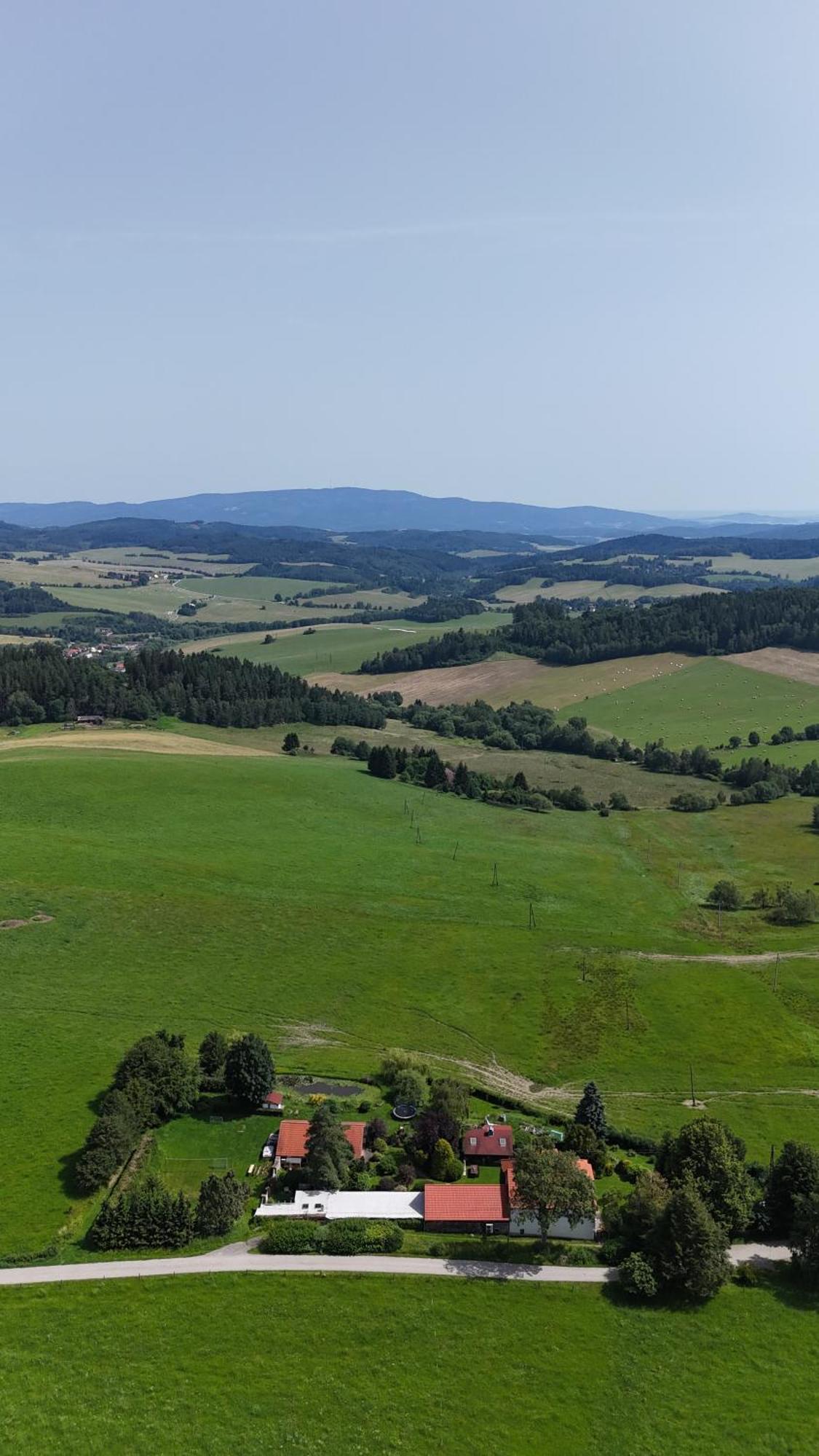 Appartamento Apartmán Hořice na Šumavě Esterno foto