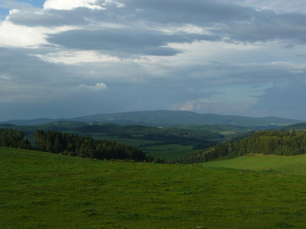 Appartamento Apartmán Hořice na Šumavě Esterno foto