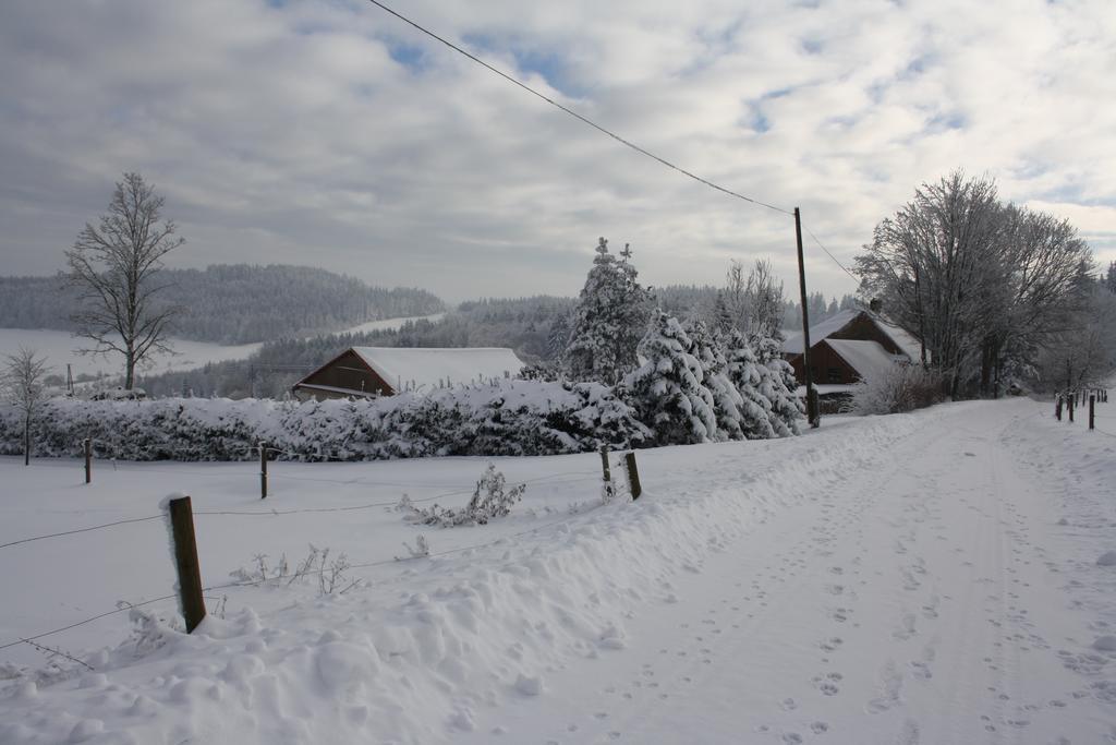 Appartamento Apartmán Hořice na Šumavě Esterno foto